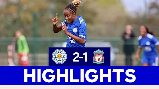 Big FA Women's Championship Win For The Foxes | LCFC Women 2 Liverpool 1 | 2020/21