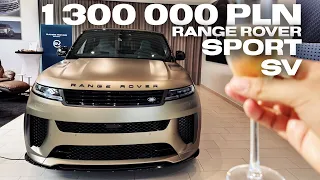 Range Rover Sport za 1,3M złotych | RRS SV | #GCOS