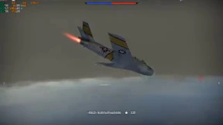 War Thunder A5 Sabre Vs Javelin Mk9