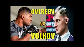 UFC Fight Night: Overeem / Volkov 07.02.2021. Live broadcast of the battle