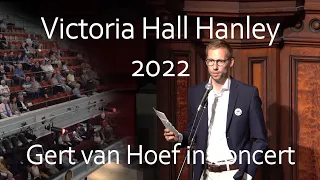 Concert Victoria Hall Hanley 2022 - Gert van Hoef - Part 1