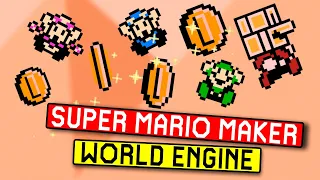 SMM World Engine - Let's Play Some Levels! [#3] (Mario Maker Game for PC & Mobile)