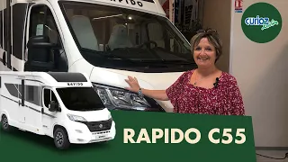 Présentation du RAPIDO C55 chez Curioz Loisirs ! (camping-car tour)