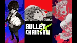 【NIKKE】「WEAPON X WEAPON」ChainsawMan Collab Event BGM 1 hour endurance（1時間耐久）【勝利の女神 ニケ】