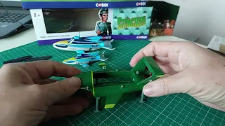 Corgi Thunderbird 2 & 4 re-release and Corgi 2024 Stingray comparison with Konami model