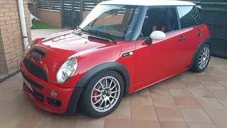 Ringtool MINI cooper s jcw r53 red/white