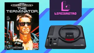 The Terminator [Sega Megadrive] longplay