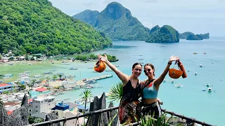 EL NIDO FROM THE SKY🇵🇭 CANOPY WALK, UNREAL VIEWS😱PHILIPPINES