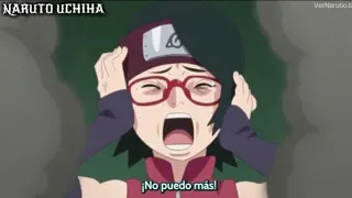 Sarada Intenta Aprender Ninjutsu Medico [60FPS]