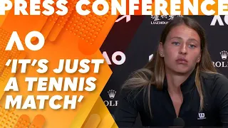 Kostyuk determined to 'remind everyone' of war in Ukraine: 2024 Australian Open Presser | WWOS