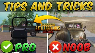 Top 10 Tips & Tricks in PUBG Mobile that Everyone Should Know (From NOOB TO PRO) Guide #11