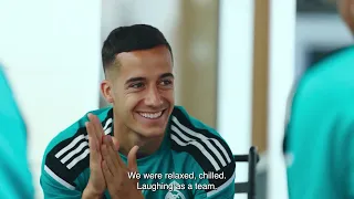 Real Madrid  Until The End   Exclusive Clip with Lucas Vázquez and Nacho Fernandez