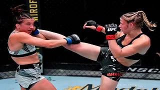 Maycee Barber vs Miranada Maverick UFC Vegas 32 FULL FIGHT CHAMPION