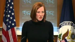 Daily Press Briefing: March 7, 2014