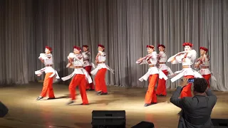 Файні українці - народний хореографічний колектив "Веселка" Лебединського центру позашкільної освіти