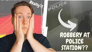 German reacts to 12 Dumbest Robberies Caught on Camera