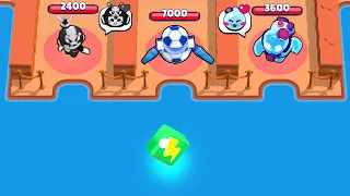 POWER CUBE *TROLL* -10 IQ BRAWLERS! Brawl Stars Funny Moments & Fails & Glitches ep.305