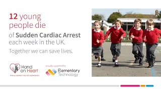 Using a defibrillator to save lives in schools