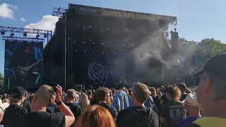 Opeth - The Drapery Falls - Live At Sweden Rock Festival 2022