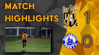 Highlights | Folkestone Invicta 1-0 Billericay Town | Isthmian Premier Division