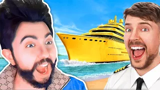 Bobicraft REACCIONA a MRBEAST! - botes de $1 vs $1,000,000😱