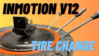 InMotion V12 Tire Change
