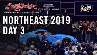 DAY 3 BROADCAST - 2019 Northeast Auction - BARRETT-JACKSON