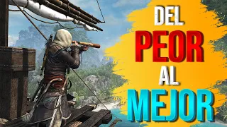 !!!TOP 12 ASSASSIN'S CREED del PEOR al MEJOR!!! | Juegos Aberrantes y Épicos | 2022 | Español