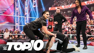 Rhea Ripley wrecking male Superstars: WWE Top 10, May 21, 2023