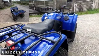 Yamaha Grizzly 450 for sale Donegal