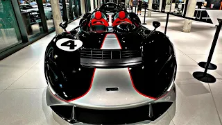 8 Amazing McLaren Hypercars at Motorworld Munich 2023