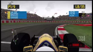 F1 2013 90's League Canada Williams FW14B