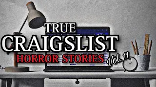 4 TRUE Sinister Craigslist Horror Stories Vol. 11 | (#scarystories) Ambient Fireplace