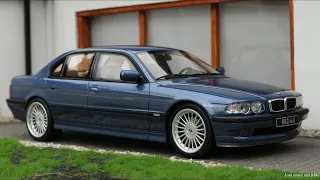 1:18 BMW E38 Alpina B12 6.0 '99 - Otto-mobile [Unboxing]