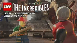 #1 Undermined Minikits Guide - LEGO The Incredibles