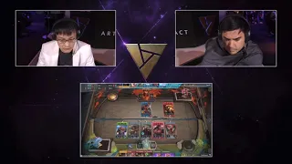 Artifact Gameplay Ends With First Draw In Artifact History PAX West 2018
