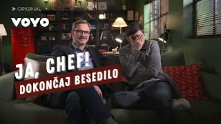 VOYO | Ja, Chef! | Dokončaj besedilo: Jurij Zrnec & Klemen Janežič