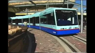 Sydney Light Rail First Day - 11th August 1997 (Ten News Footage)