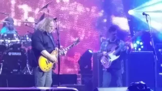 DMB with Warren Haynes, "Down by the River"