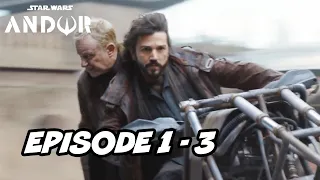 Andor Episode 1 - 3 FULL Breakdown, Ending Explained and Star Wars Easter Eggs