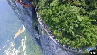 Tianmen Mountain fanna leh Glass Skywalk || Zhangjiajie || 16.05.2024.