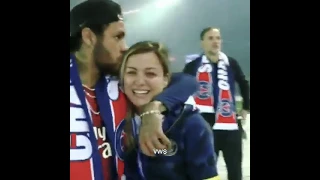 Neymar and laure boulleau