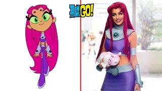 Teen Titans Go Characters In Real Life