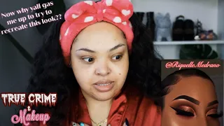 True Crime & Makeup |  I Can’t Put His Name In The Title🥴 | Brittney Vaughn