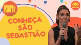 Conheça as belezas de São Sebastião (SP) no Olhar do Brasil