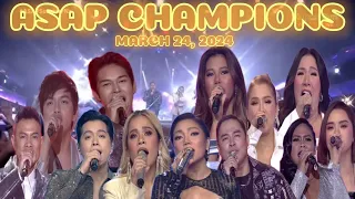 ASAP CHAMPIONS | 03-24-2024