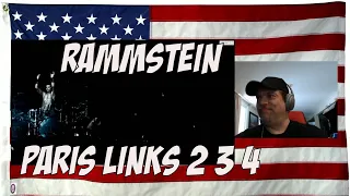 Rammstein Paris   Links 2 3 4 officiial Video - REACTION - amazing as usual