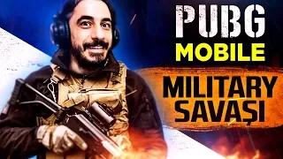 MILITARY'DEN SAĞLAM ÇIKMAK !?! - PUBG Mobile