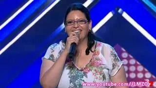 Rochelle Pitt - The X Factor Australia 2014 - AUDITION [FULL]