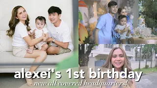 alexei's 1st birthday + new all covered quarters (september 30 - october 2, 2022) | Anna Cay ♥